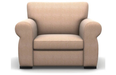 Heart of House Chloe Fabric Chair - Old Rose